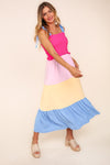 Summer Vibes Color Block Dress