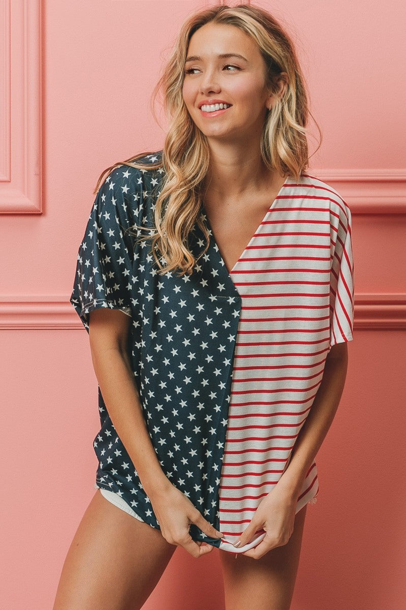 Keeping It Patriotic Short Sleeve T-Shirt