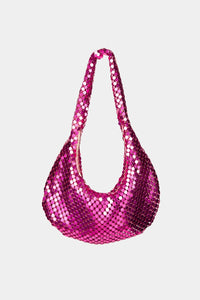 Fancy Girl Sequin Disc Handbag