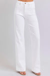 Aurora High Waist Straight Jeans