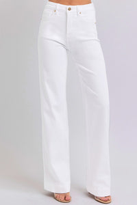 Aurora High Waist Straight Jeans