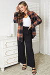 Fall Into Autumn Plaid Shirt