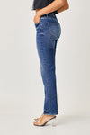 Sammy Mid Rise Slim Straight Jeans