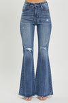 Emily High Waist Distressed Fare Jeans