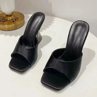 Bridget ￼Open Toe High Heel Sandals