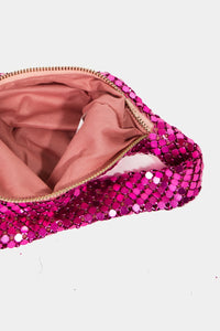 Fancy Girl Sequin Disc Handbag