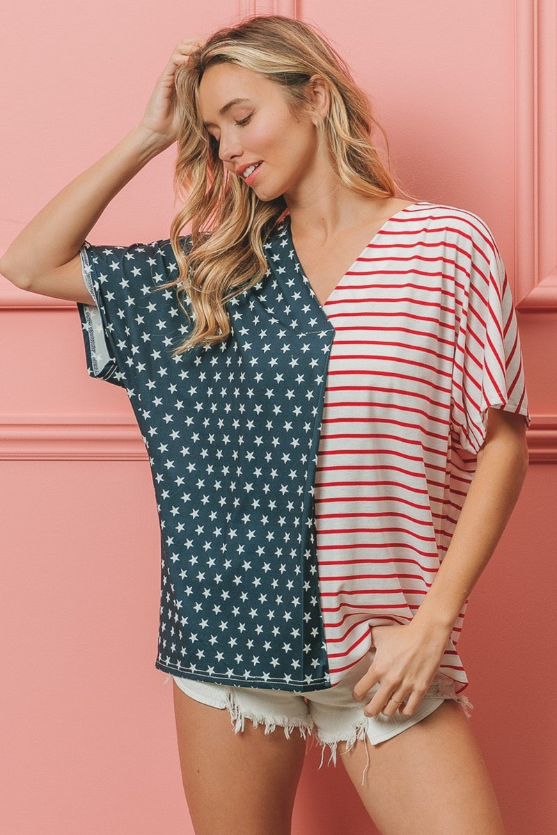 Keeping It Patriotic Short Sleeve T-Shirt