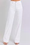 Aurora High Waist Straight Jeans