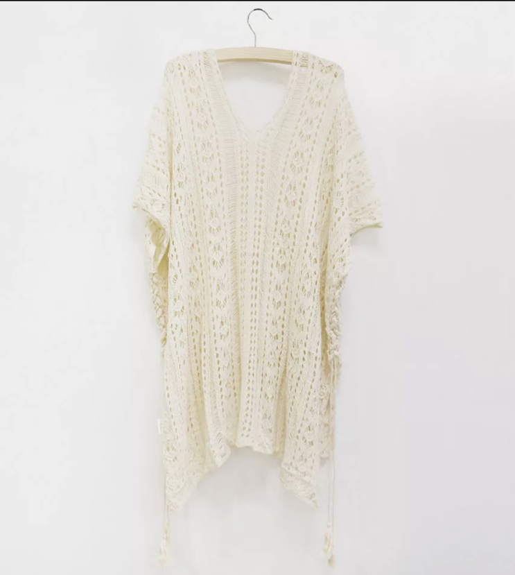 Crochet Beach Cover-Up